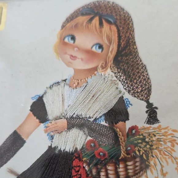 Castaner Art Print with Gold Frame and Red Accents - Picture 5 of 8